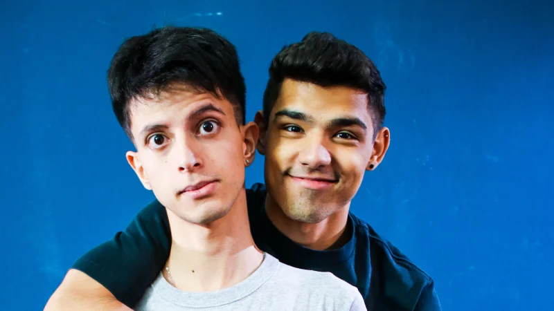 Gavin Becerra and Felix Harris