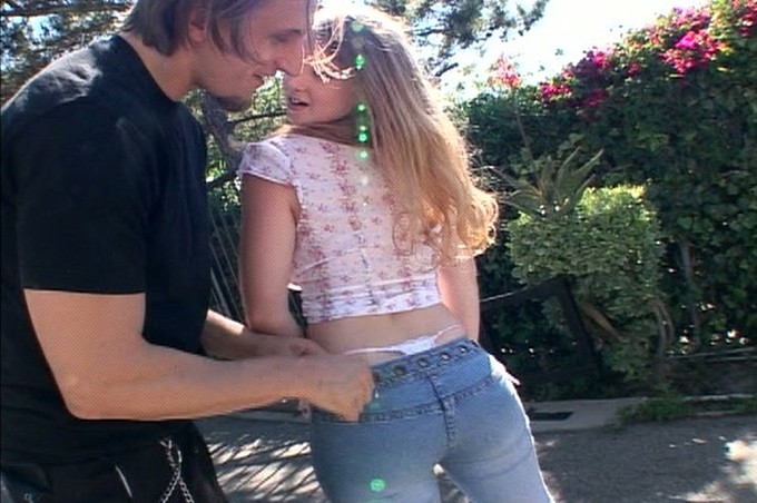 Mark Ashley Finds Himself A Cute Young Slut In Sunny Lane.