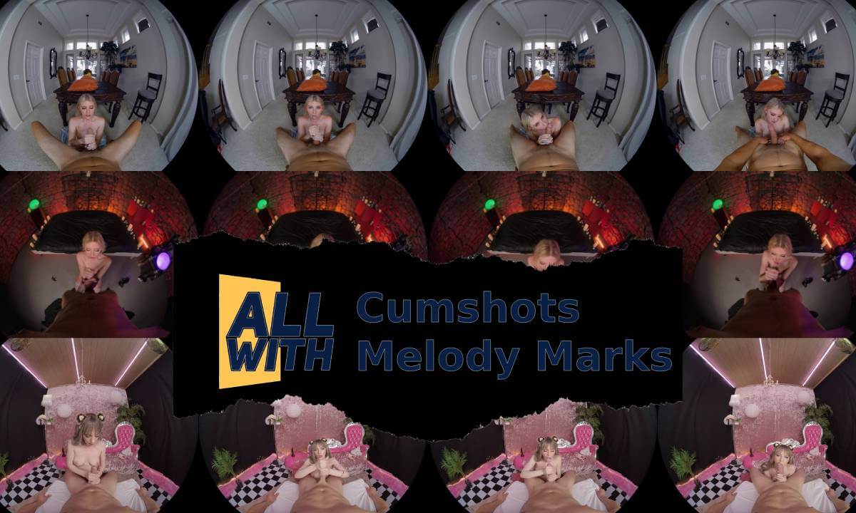 All Cumshots With Melody Marks