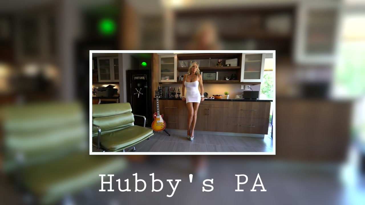 Hubby's PA