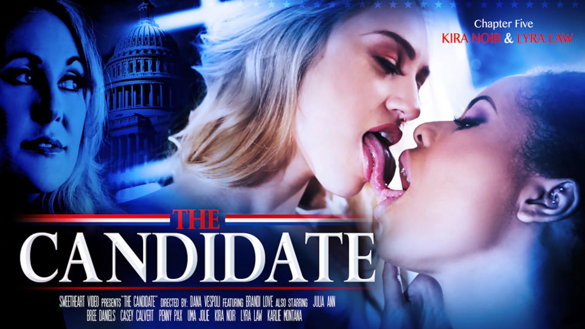 Dirty Wet Lesbians! Scene 5