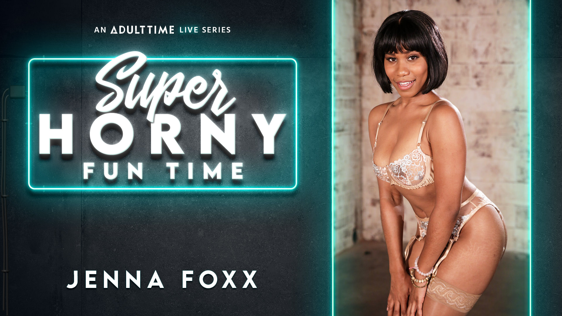Jenna Foxx - Super Horny Fun Time