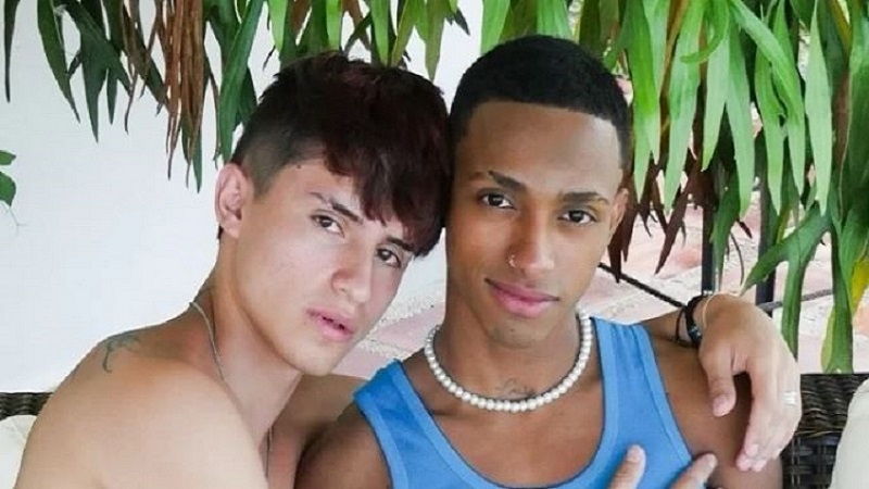 Justin Host and Christian Escobar