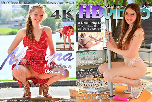 Little Cherry Blonde 2 - A New Kinky Teen