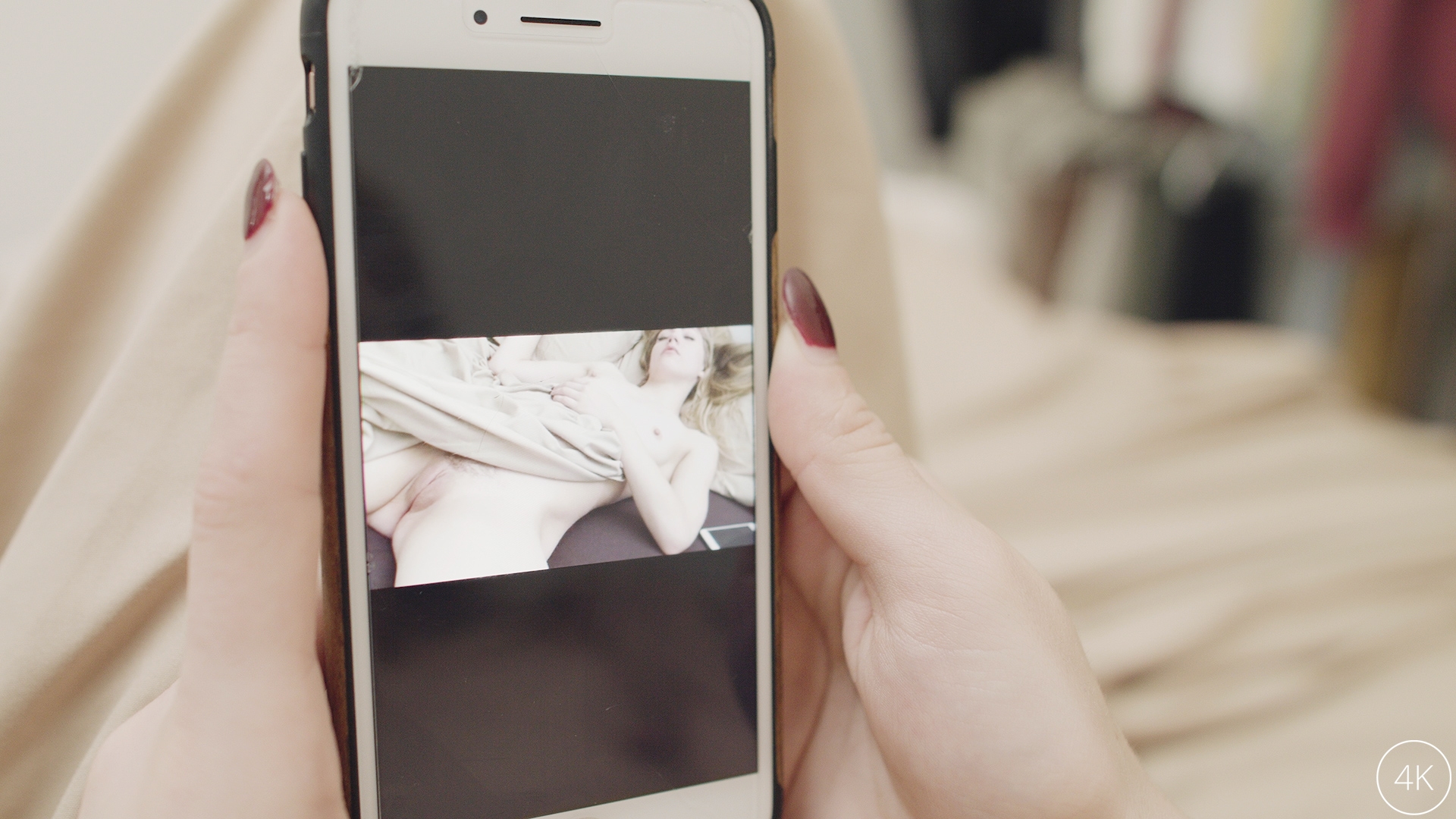 Ivy Wolfe Is Being Spied On By The Neighborhood Pervert Manuel.