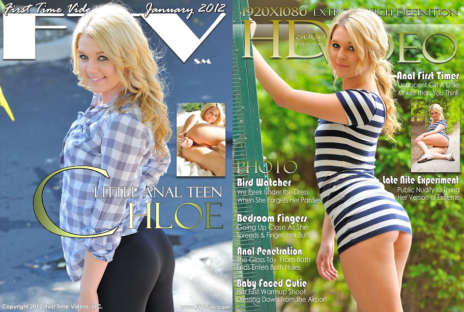 Little Anal Teen - Anal First Timer