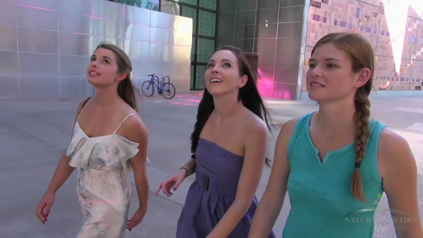 Triple Date with Lara Brookes, Bunny Freedom, and Ashley Stone