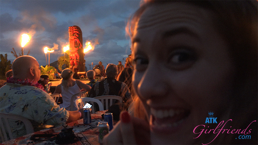 She Took a Good Load to the Face