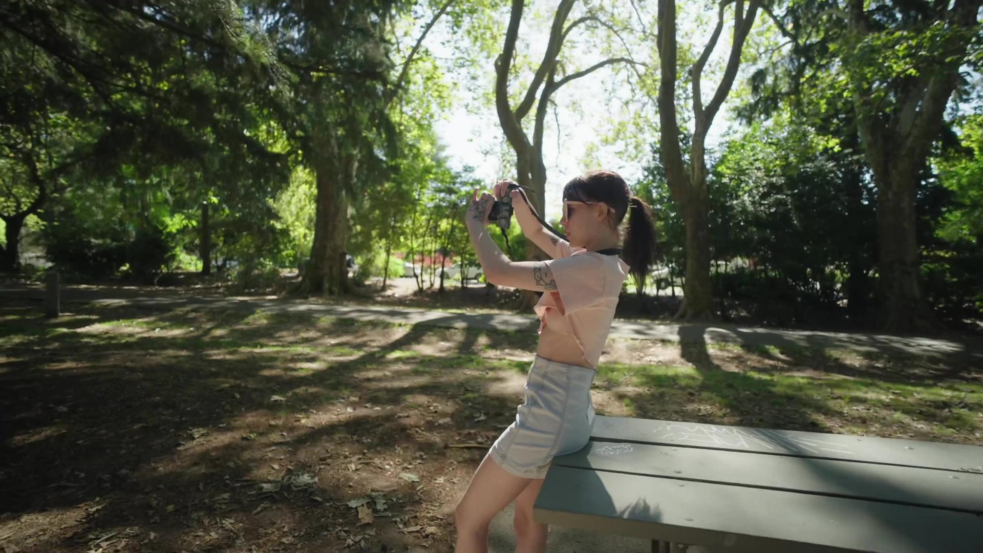 Rita - Photos in the Park