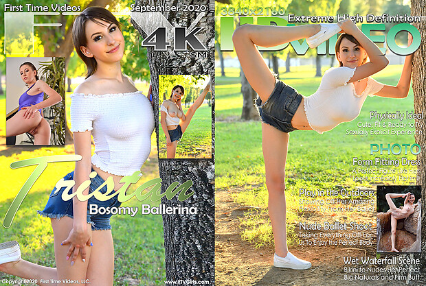 Bosomy Ballerina - Physically Ideal