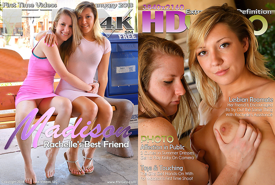Madison's Best Friend - Lesbian Roommate