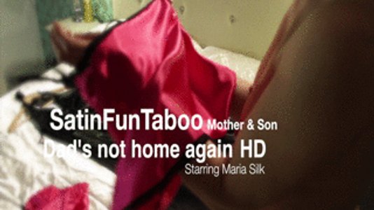 Dad's not home again