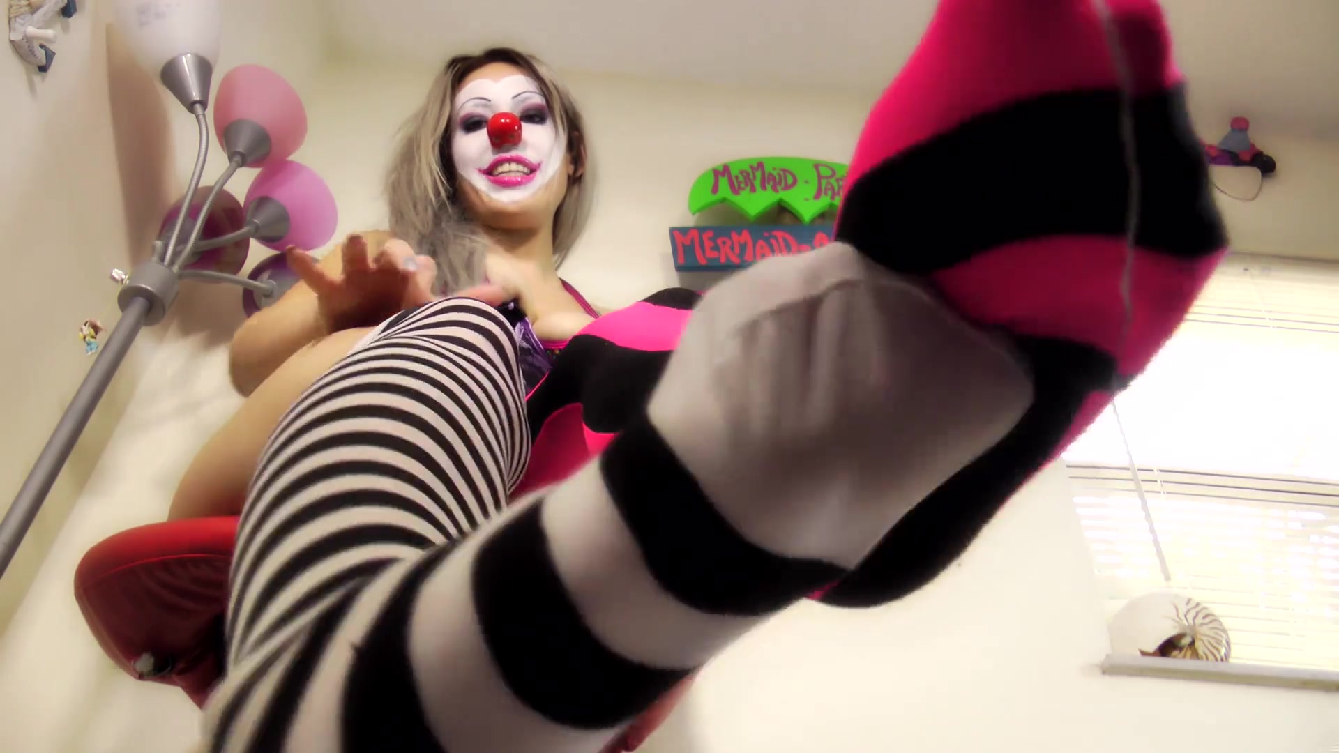 Stripey Stockings POV