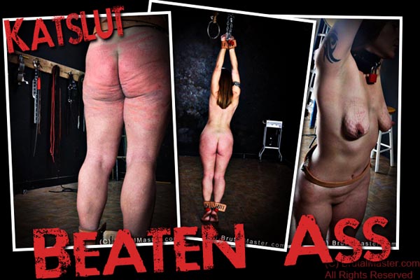 KatSlut - beaten Ass