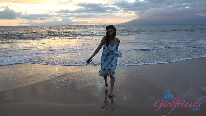 After a Long Road Trip, Blair Still Has Energy or a Creampie