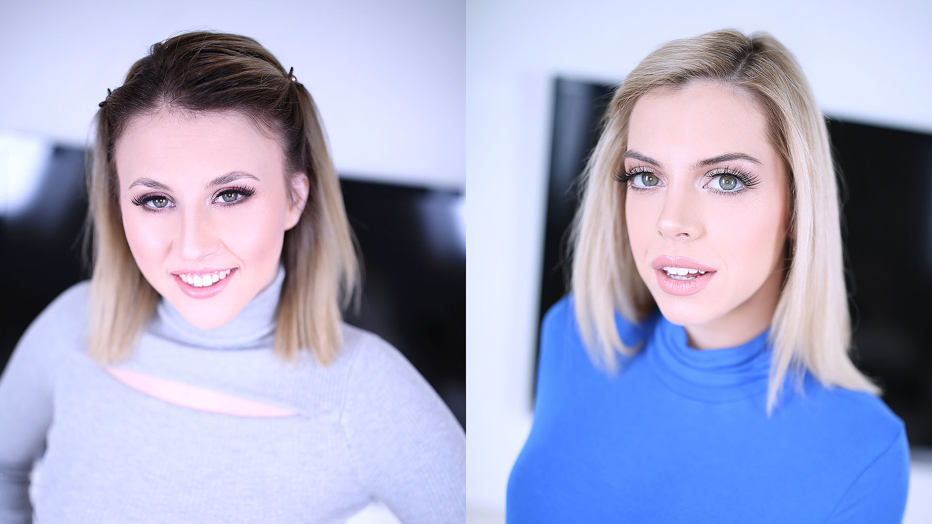 Amateur Allure Welcomes Kinsley Anne and Allie Nicole to Give Head and Swallow Sperm