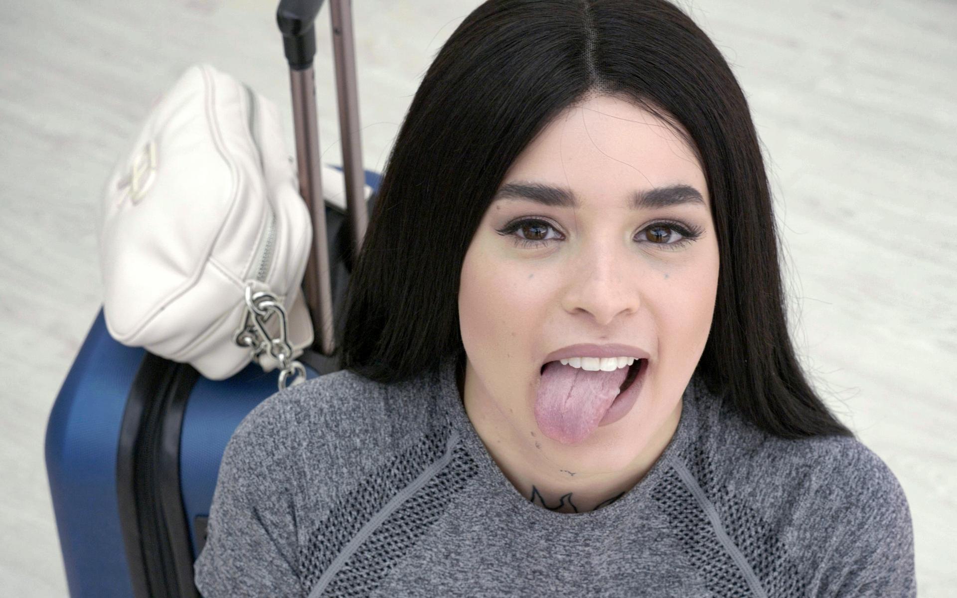 Saba Lapiedra #4 - Bukkake - Behind The Scenes - Goodbye Cumshot
