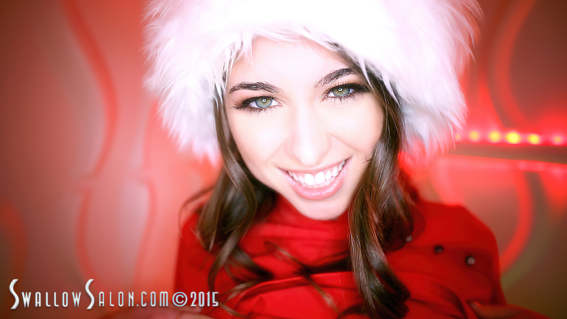 Swallow Salon Presents Riley Reid Holiday Blowjob and Cum Swallow in Stunning 4K