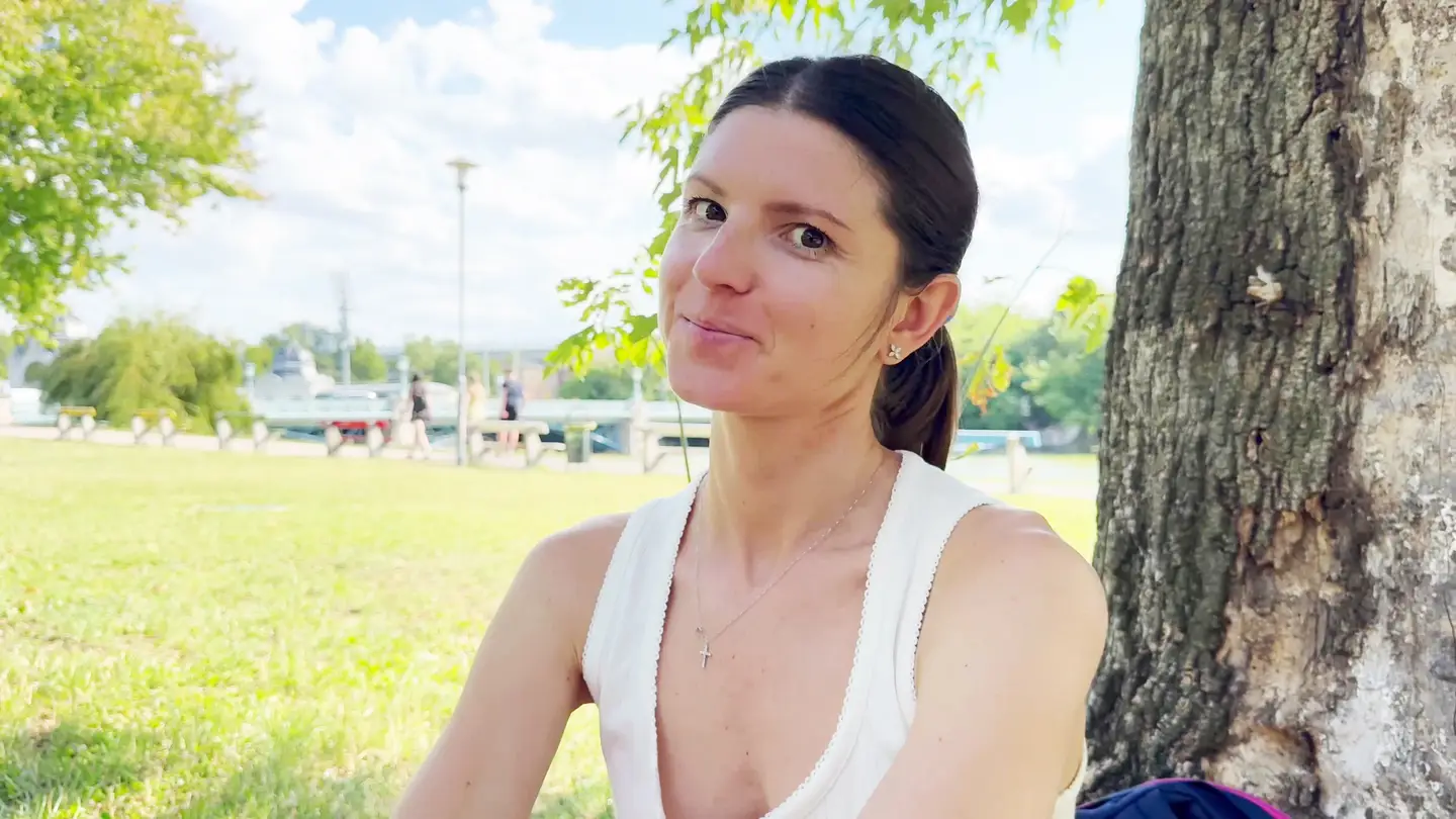 Gina, 27 years old, a very naughty French teacher...