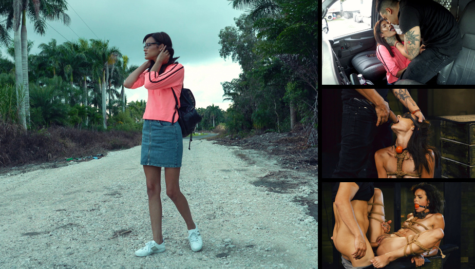 Eden Sin - Roadside Whore Gets Wrecked