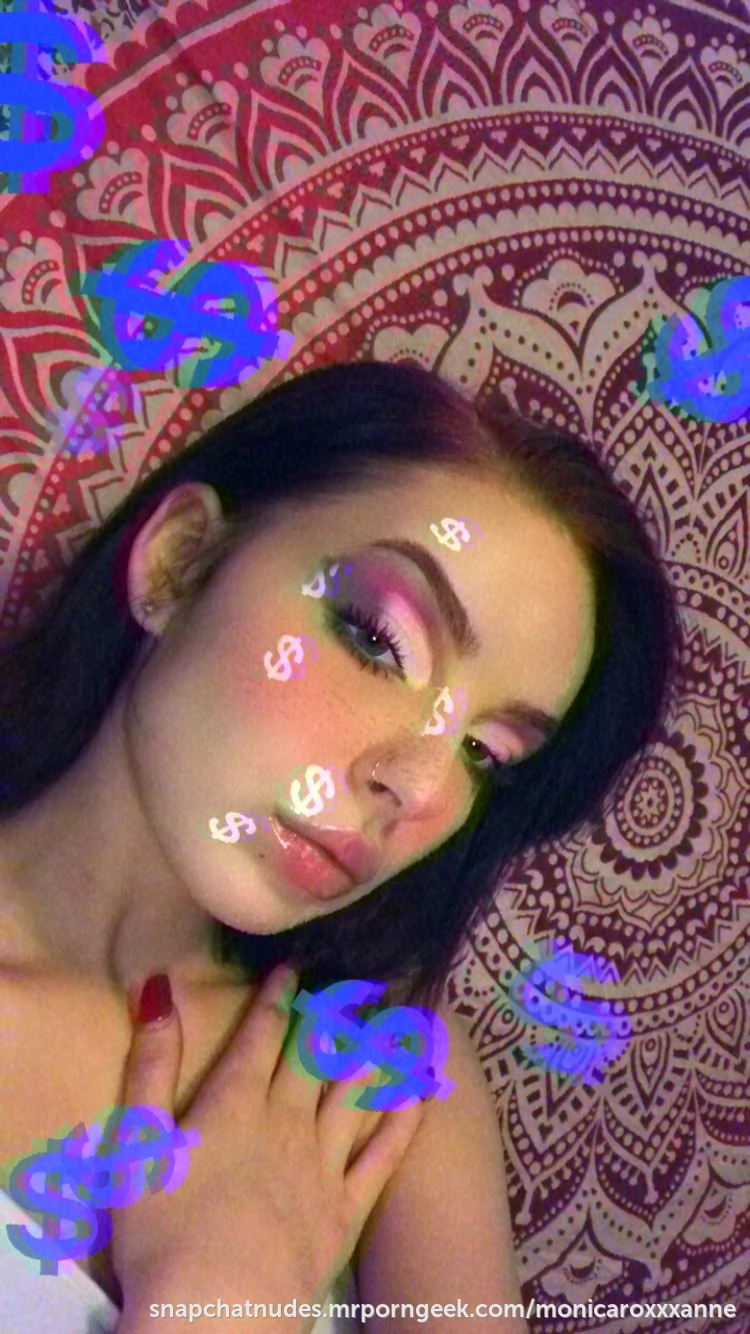 Monica Roxxxane Facial