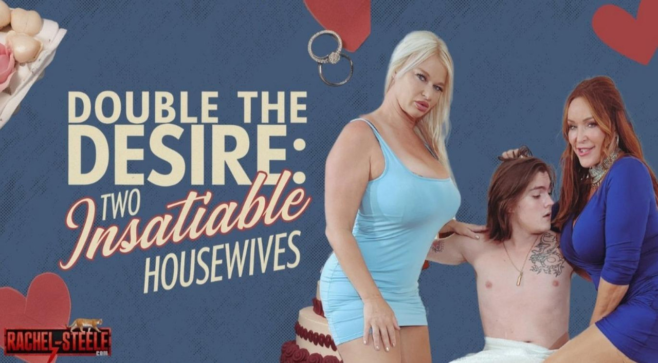 MILF1873 - Double the Trouble: Two Insatiable Housewives