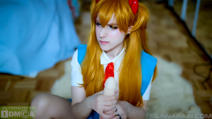 Its Not Like Asuka Enjoys Making You Cum