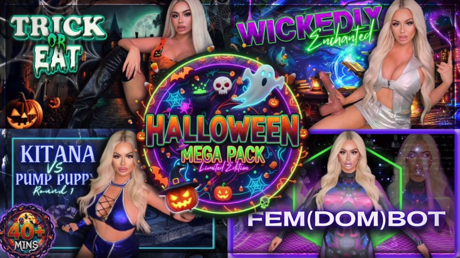Halloween Mega Pack