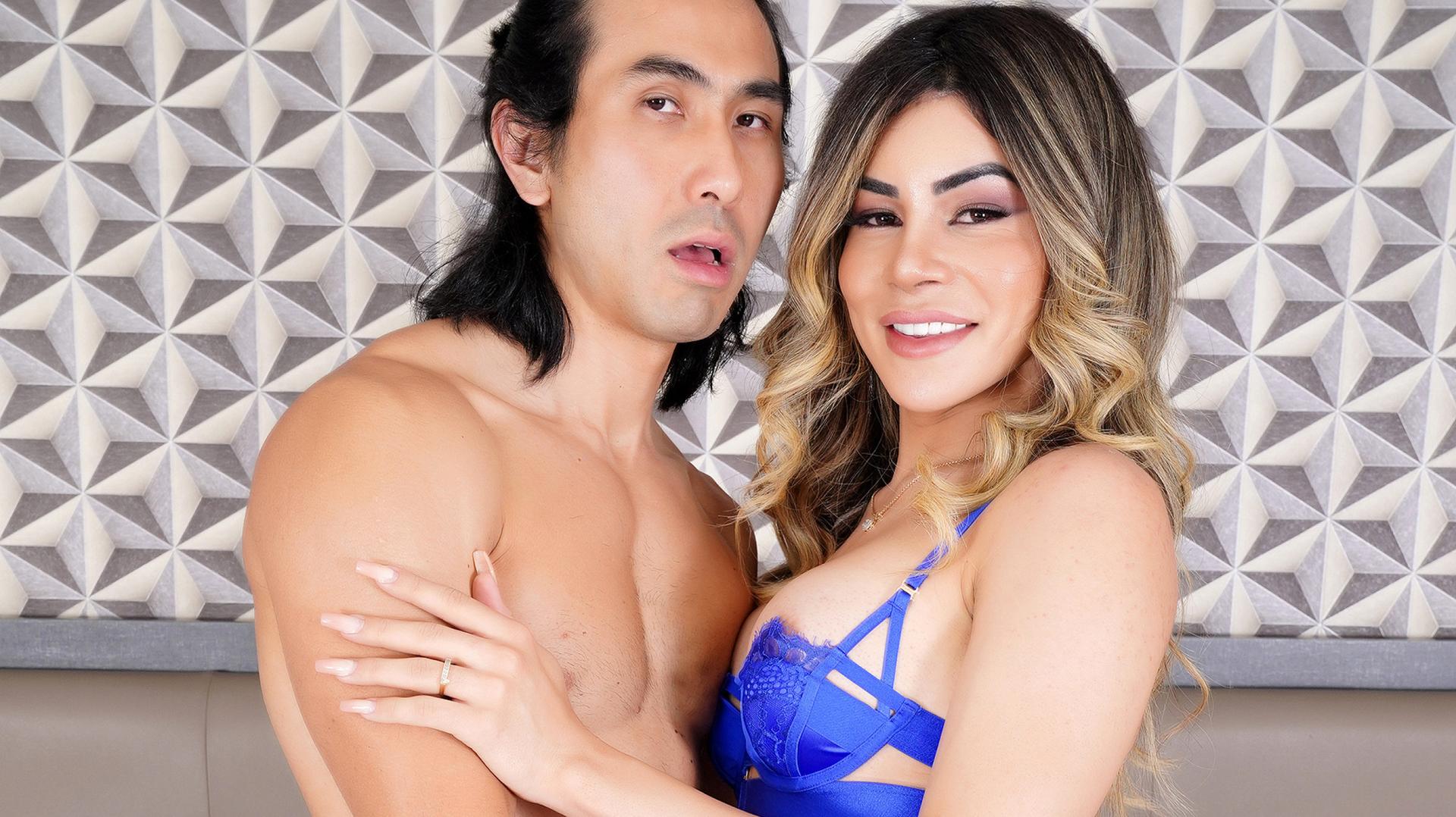 Gabi Lins & Liu Gang