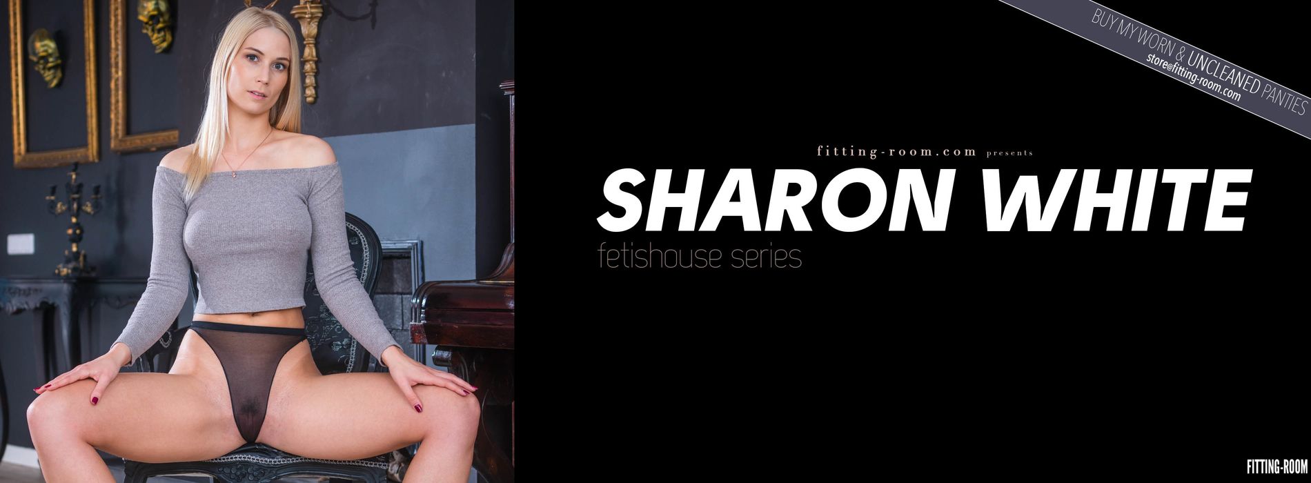 Sharon White | Touch My Big Butt