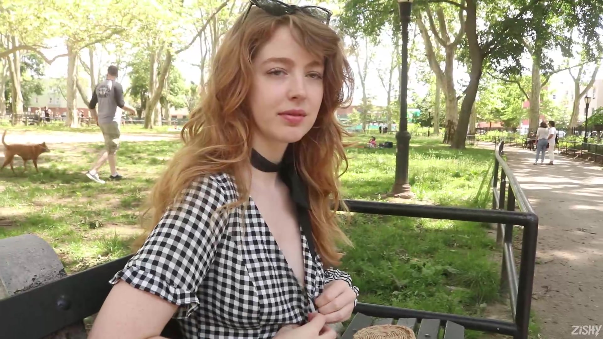 Erna O'Hara In Mademoiselle Brooklyn