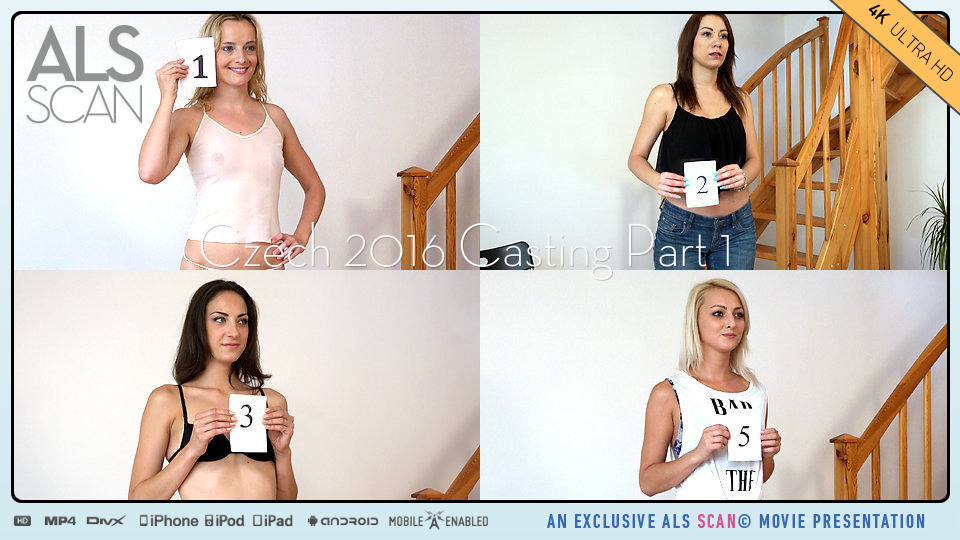 Czech 2016 Casting Part 1