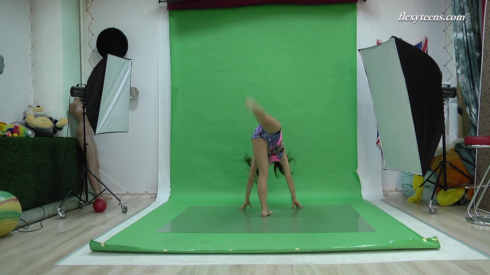 Nicole Smith - Gymnastic Video 2