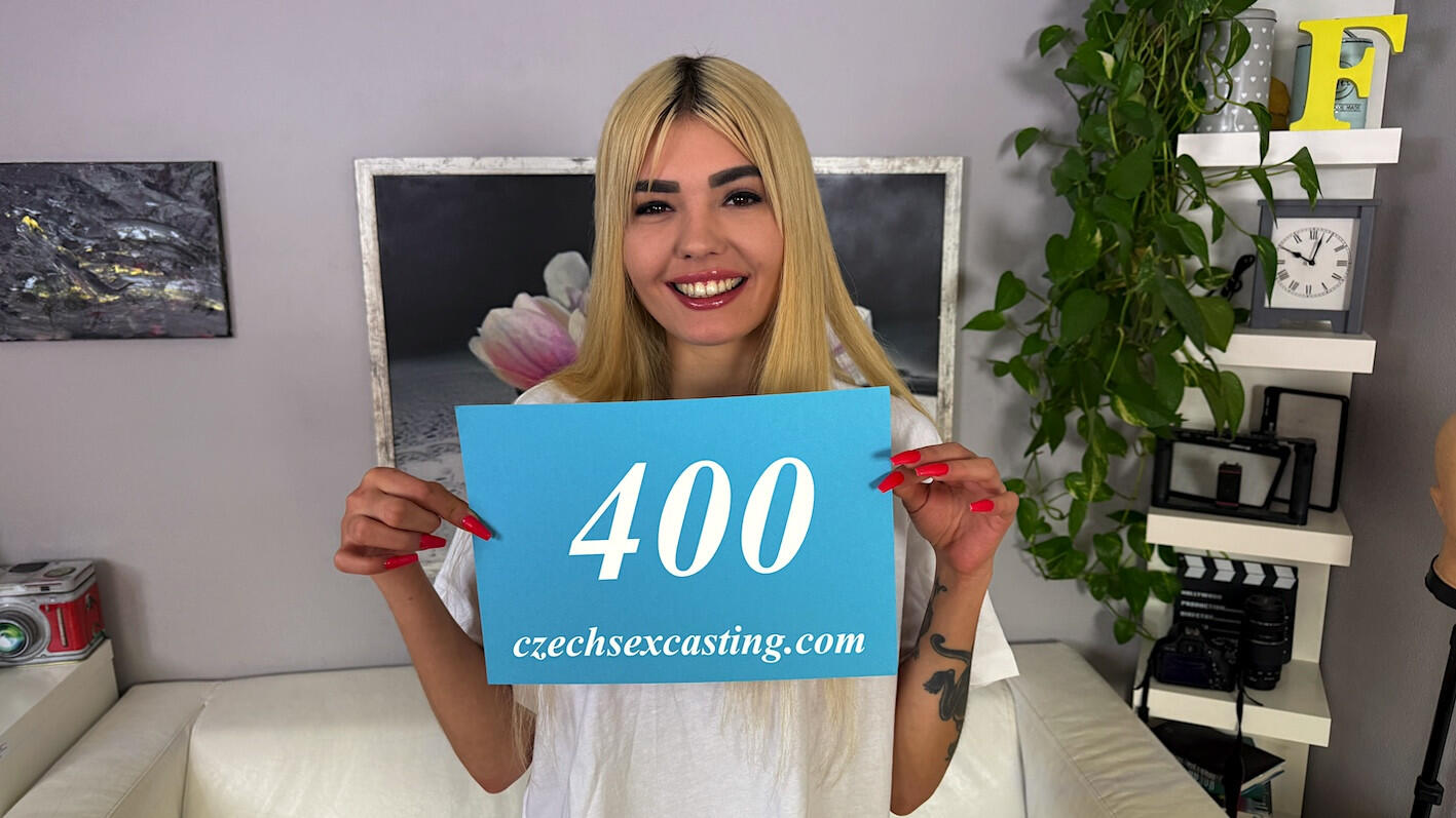 Sexy Blonde Loves Horny Czech Men