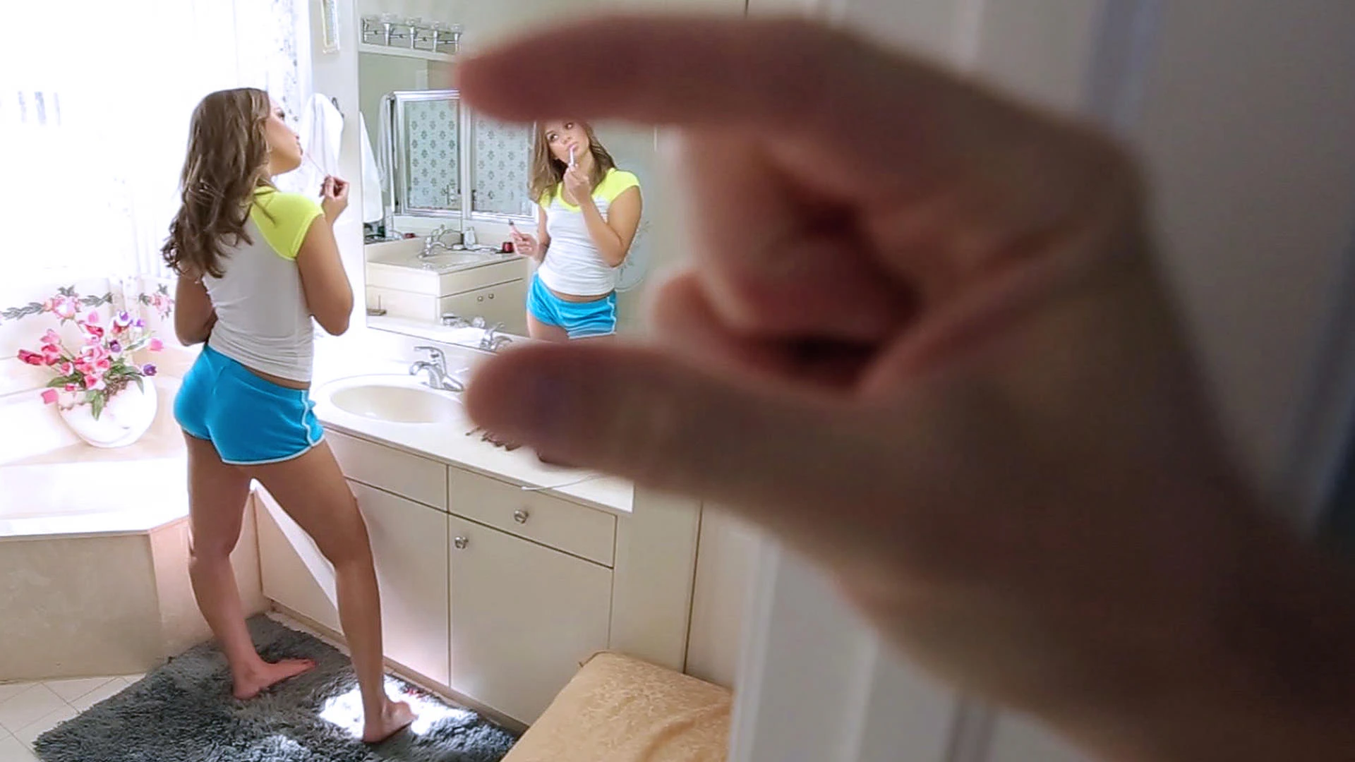 Extra Small Teen Likes it Rough