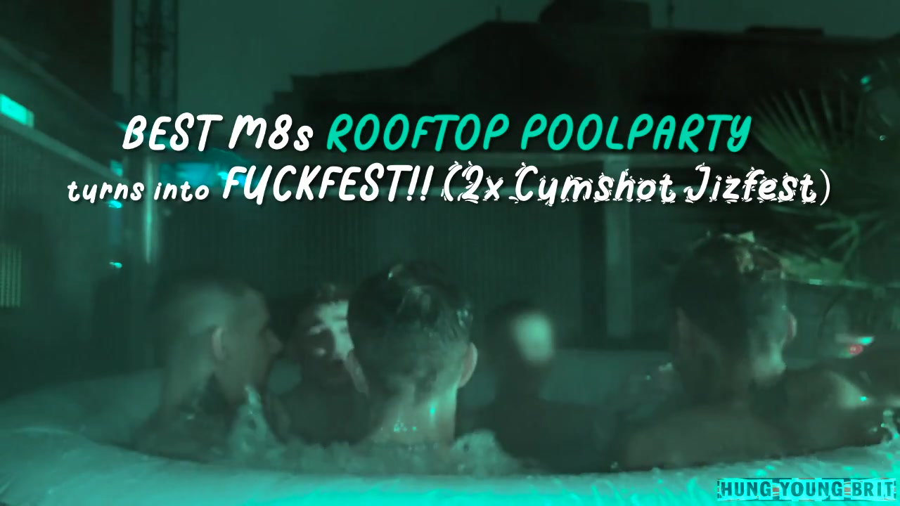 Trashy Cockney Londoner 22yr HUNG hangs with 6 Council lads Fucking RAW At 3am HOMEMADE chill-out
