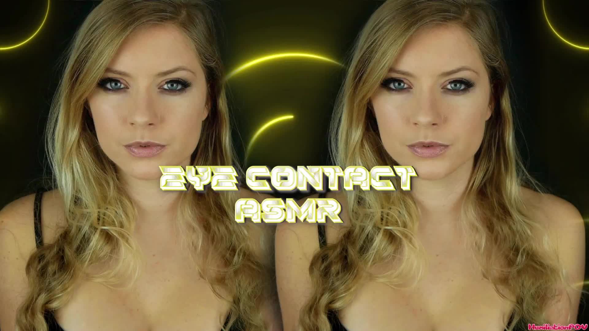 Eye Contact ASMR - Goon Away Your Brain