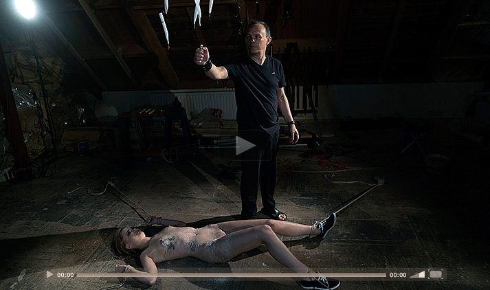 Whips And Wax For Small Slave