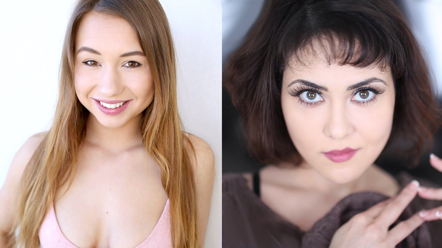 Pre-Auditions 58, Taylor Sands and Audrey Noir Love Cum