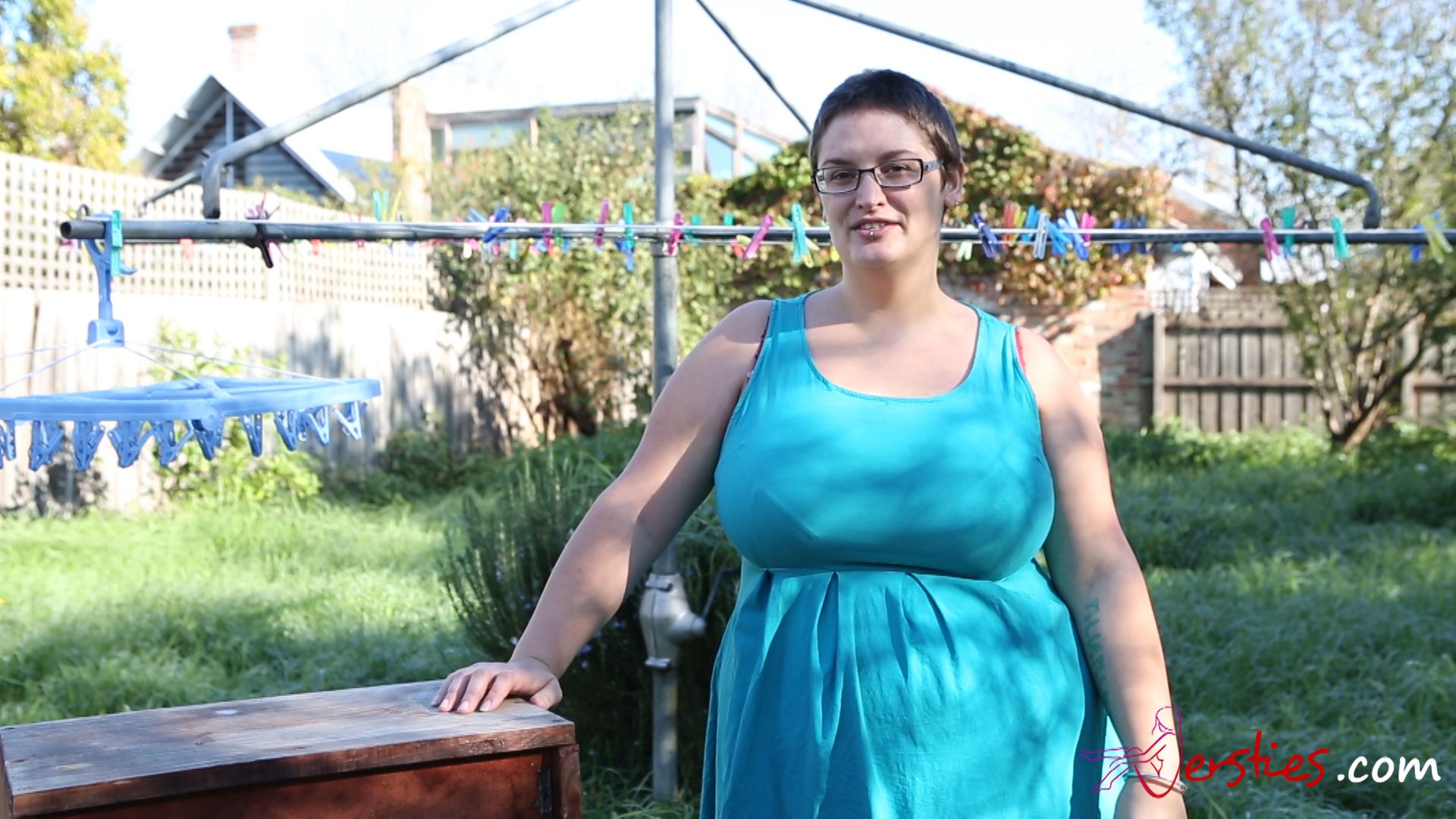 Betty will seduce you in her cabin...: Interview with Betty