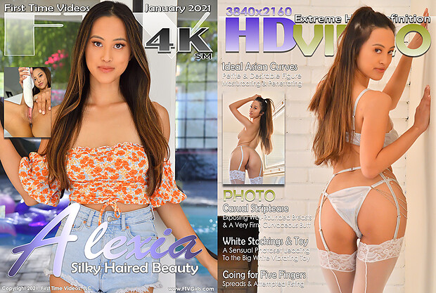 Silky Haired Beauty - Ideal Asian Curves