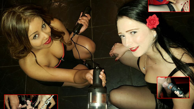 Larissa finally getting anal! Plus: sex machine!