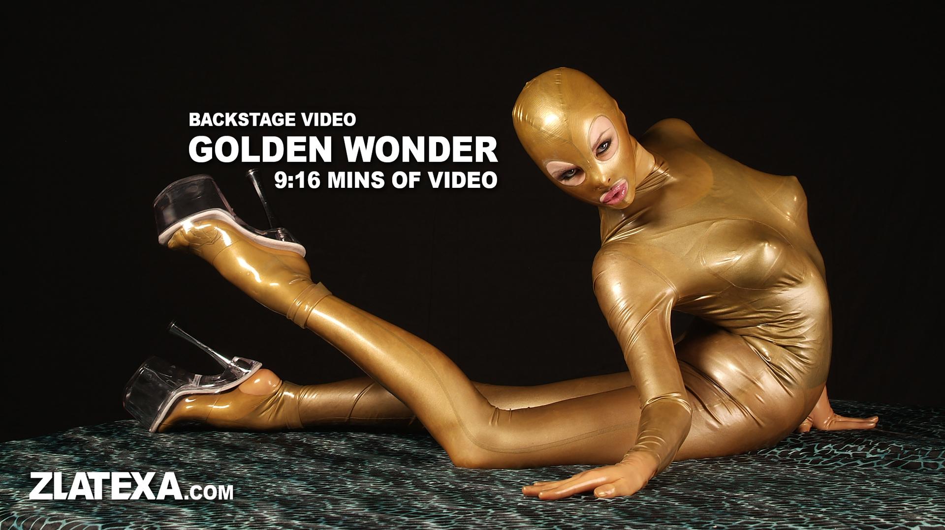 Golden wonder / backstage vide