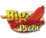 Big Sausage Pizza