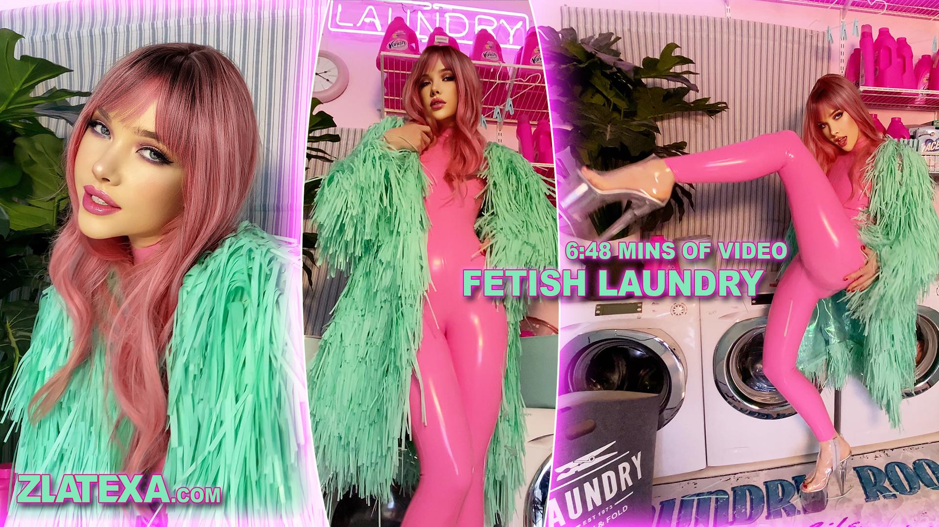 Fetish laundry