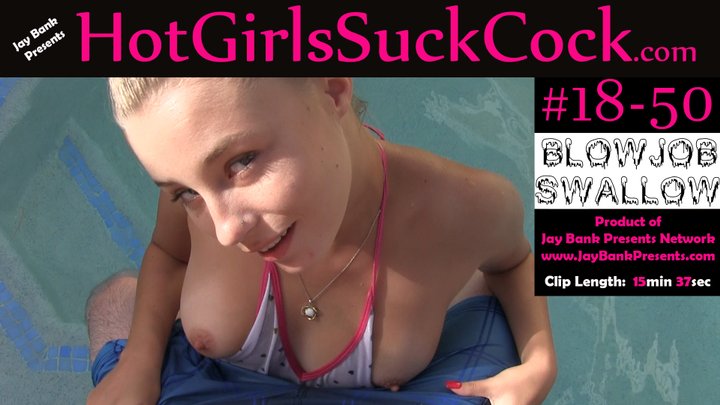 Carolina Sweets Pool Blowjob  #18-50