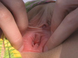 Pussy up-close and personal