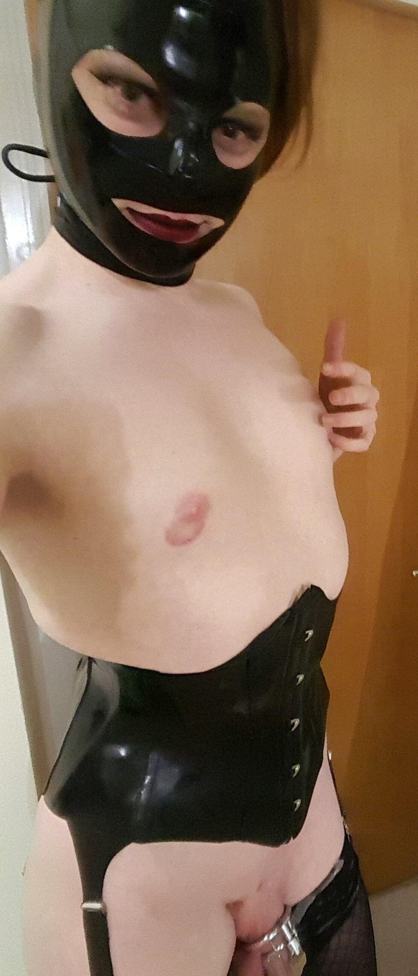 Rubberdoll Jenna Pegging