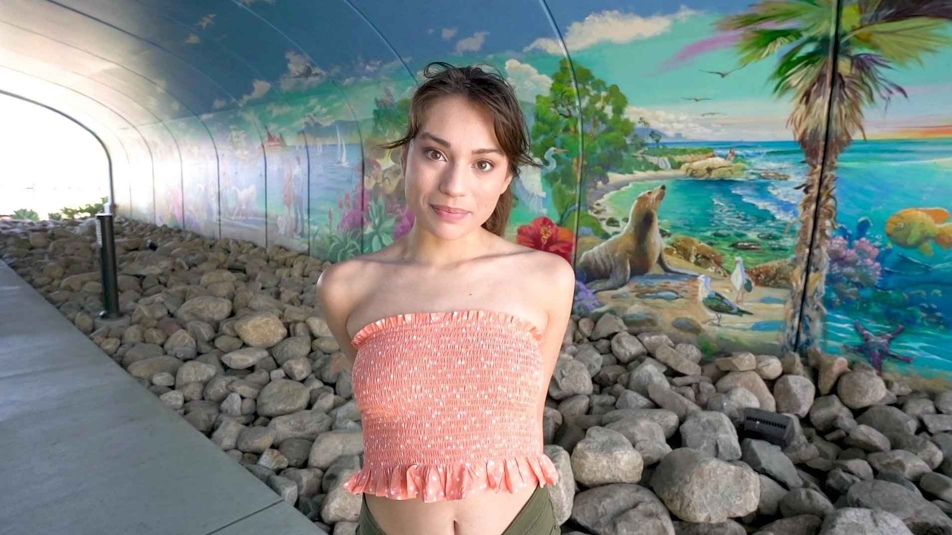 Liv Wild rides dick like a dirty cowgirl! 