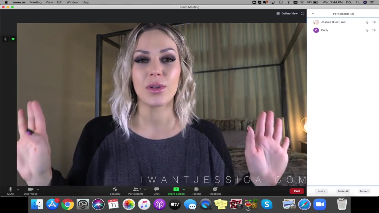 Humiliating Zoom Call